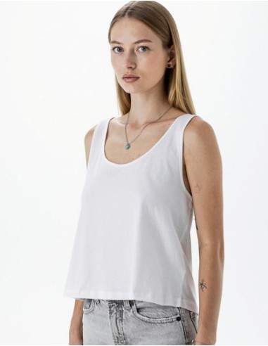 MAN-M127-Womens Organic Crop Vest